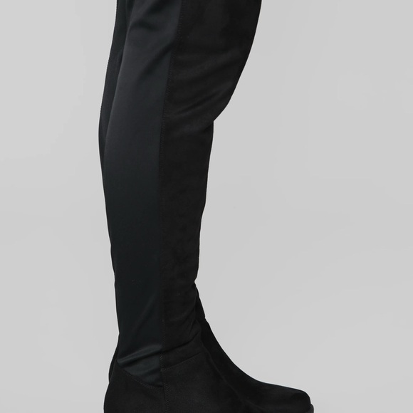 New pair black boots Brand New New New Never wore 🤩👍 - Picture 4 of 6